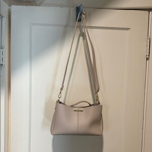 Elegant Beige Crossbody Bag